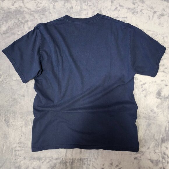 Adidas Men's Center Logo T-Shirt Y2K Vibe NO TAG Fits like REGULAR MEDIUM - Picture 2 of 6